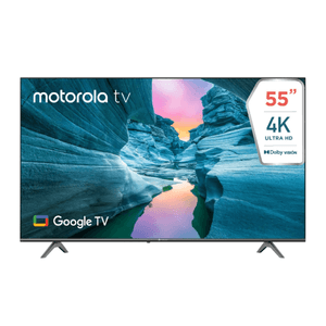 SMART TV MOTOROLA 55 LED UHD 4K GOOGLE TV