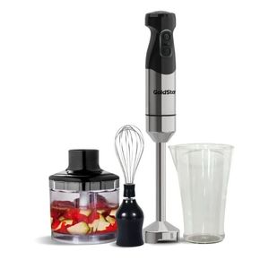 LICUADORA DE MANO CON ACCESORIOS GOLDSTAR FY-802