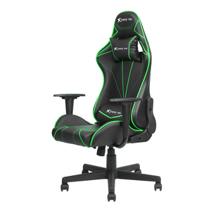 Silla Gamer ergonómica Xtrike-Me Green GC-909-GN