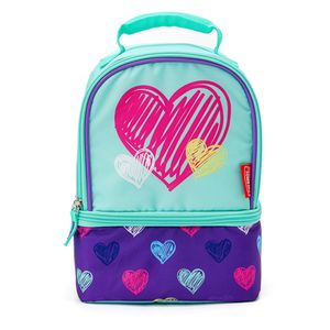 Lunchera Térmica THERMOS Kids 2en1 Corazones