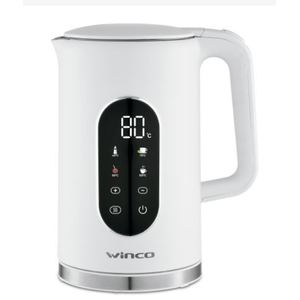 Pava Electrica Winco Digital Funcion Cafe Mate Panel Tactil 1.7 Lts