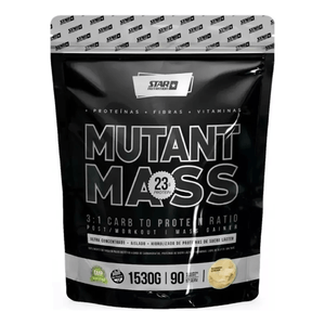 Mutant Mass Suplemento Star Nutrition 1,5kg Doypack Banana
