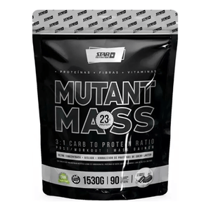 Mutant Mass Suplemento Star Nutrition 1,5kg Doypack C&C