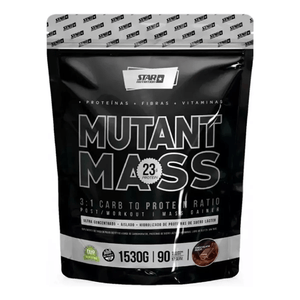 Mutant Mass Suplemento Star Nutrition 1,5kg Doypack Chocolate
