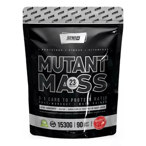 Mutant Mass Suplemento Star Nutrition 1,5kg Doypack Frutilla
