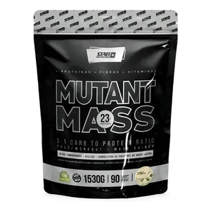 Mutant Mass Suplemento Star Nutrition 1,5kg Doypack Vainilla