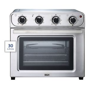 Horno Eléctrico Air Fryer Bgh 30 Litros Bhe30fx24t