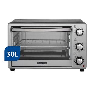 Horno Eléctrico Tramontina Silver Cook 30 Litros Heg