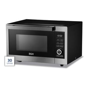 Microondas Air Fryer Bgh 30 Litros B330dfn24