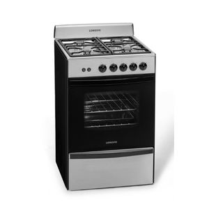 Cocina Longvie 56Cm 13331Xf Inox Mg C/Encendido C/V