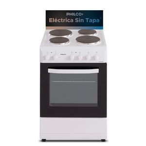 Cocina Philco 50Cm Phch050B Blanca Electrica