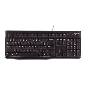 Teclado Logitech K120 con cable