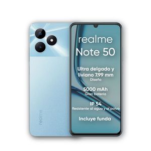 Celular Realme Note 50 3GB 64GB