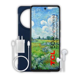 Celular Tcl 50 PRO NXTPAPER 5G 8+8 512Gb Blanco Alpes