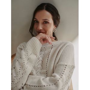 SWEATER CALADO GRETA