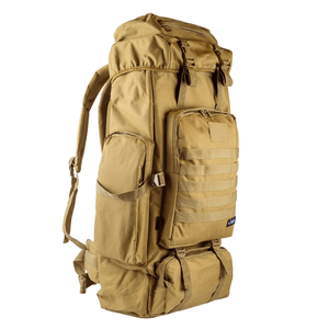 Mochila Táctica Outdoors Trekking 60 Ltrs Tela Cordura Camping