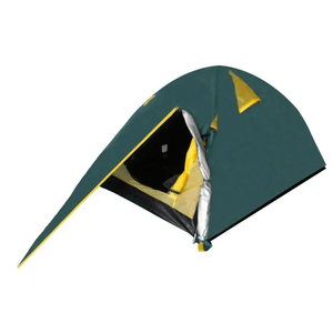 Carpa Iglú Para 2 Personas Reforzada con Sobretecho y Abside