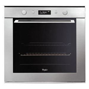 Horno Whirlpool Empotrable Eléctrico 60 CM Inox