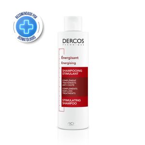 Shampoo Anticaída Energizante para hombres y mujeres con caída mínima o moderada 200ml de Vichy