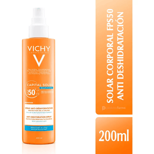 Vichy Capital Soleil Protector Solar Spray Spf50+ 200ml