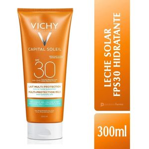 Leche Hidratante FPS 30 Capital Soleil 300ml de Vichy