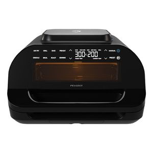 Horno Grill Y Freidora De Aire Peugeot Tours 10 Litros