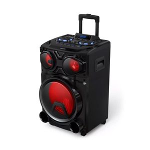 Parlante Bluetooth Philips Tax3305 100w Karaoke Ruedas 12hs