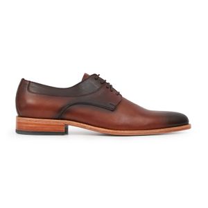 ZAPATO CALAIS SUELA BRUSHING ACORDONADO VESTIR CUERO HOMBRE