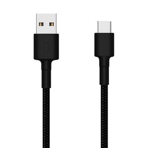Cable Trenzado Usb Tipo C Xiaomi Mi Carga Rapida 2a 1 Metro