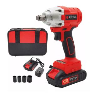 Llave Impacto 20v 1/2 PuLG Pektra Inalambrica Brushless