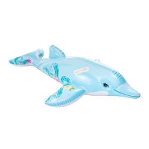 Colchoneta Inflable Pileta Intex Delfín 25050/8