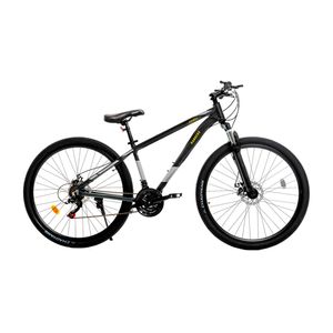 Bicicleta Mountain Bike Randers Kawill R29 21V Shimano Negro/Gris  BKE-29-LA