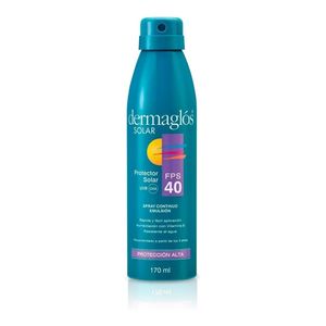 Dermaglos Protector Solar Fps40 Spray Continuo 170ml
