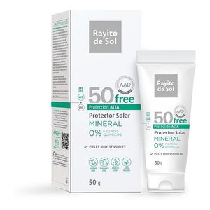Rayito De Sol Mineral Fps 50 Protector Solar 50g