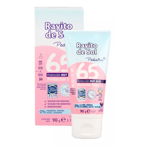 Rayito De Sol Protector Solar Fps 65 Pediatric 90g