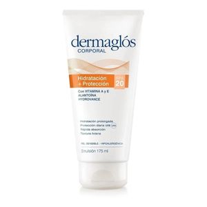 Dermaglós Crema Hidratación + Protección Fps 20 175ml