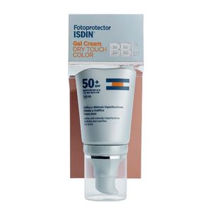 Isdin Fotoprotector Dry Touch Color Gel Crema 50+ X 50ml