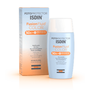 Fotoprotector Fusion Fluid Spf 50+ Color X50ml