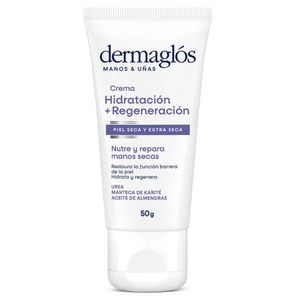 Dermaglós Crema Manos Y Uñas Hidratación + Regeneración 50g