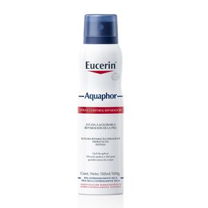 Spray corporal reparador Eucerin Aquaphor para piel seca x 150 ml