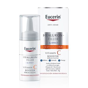 Sérum facial antiedad Eucerin HYALURON-FILLER + 3x Effect Vitamin C Booster x 8 ml
