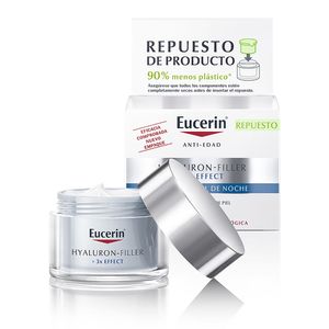 Repuesto de Crema antiarrugas de noche Eucerin HYALURON-FILLER + 3x Effect  x 50 ml