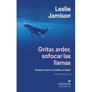 GRITAR ARDER SOFOCAR LAS LLAMAS - JAMISON, LESLIE