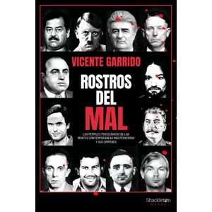 ROSTROS DEL MAL - GARRIDO, VICENTE