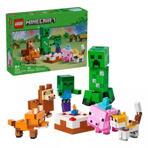 Lego Minecraft 21281 Fiesta De Cumpleaños Del Cerdo Bebé