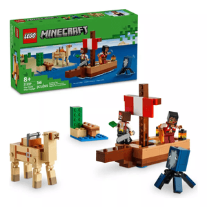 Lego Minecraft 21259 El Viaje En El Barco Pirata