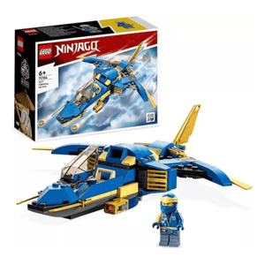 Lego Ninjago 71784 Jet Del Rayo Evo De Jay