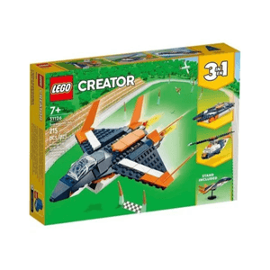 Lego Creator 31126 - Supersonic Jet