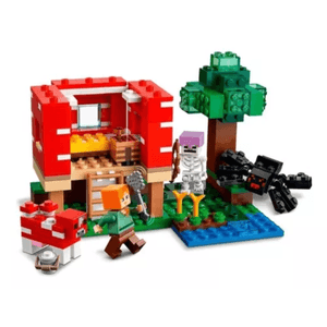 Lego Minecraft 21179 La Casa Champiñón