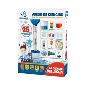 Juego Didáctico De Ciencias La Ciencia Del Agua Galileo Italy